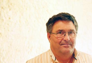 Philippe Brisebarre, viticulteur d’Indre-et-Loire et président de l’Institut national des appellations d’origine.