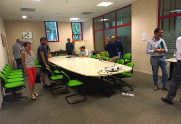 Les partenaires du plan avicole de Loir-et-Cher se sont retrouvés le 1er septembre pour faire un bilan.