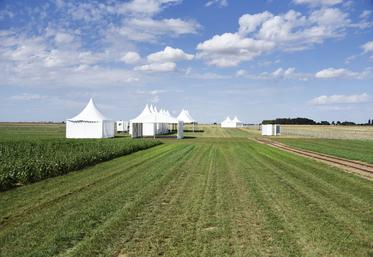 Eau, biodiversité, méthanisation, pollinisation ou encore cultures en région Centre-Val de Loire seront les thématiques mises à l'honneur dans le pôle végétal et le pôle agroécologie. 