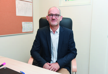 Mercredi 7 septembre, à Sours. Jérôme Bertholon est le nouveau directeur de l'Eplefpa de La Saussaye.