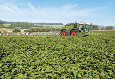 Fendt ne propose plus qu’un modèle de pulvérisateur : l’automoteur Rogator 600, décliné en 645, 655 et 655 selon le modèle et la puissance.