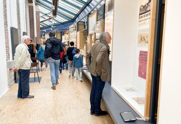 Dimanche 18 septembre, à Chartres. De nombreux visiteurs ont retrouvé avec plaisir le chemin du Compa, rouvert après plus de deux ans de fermeture.