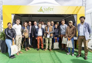 Vendredi 9 septembre, à Outarville. La Safer Centre a remis à 24 agriculteurs centrais l'aide attribuée dans le cadre du fonds pour l'installation.