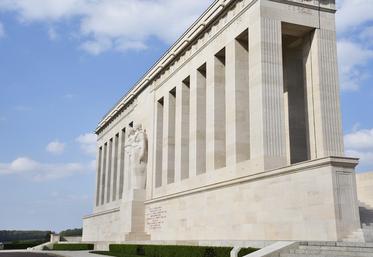 Monument américain de Château-Thierry (Aisne).