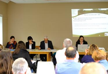 Le 26 septembre, à Aulnay-la-Rivière. Le comité de pilotage du site Natura 2000 Vallée de l'Essonne et vallons voisins s'est réuni pour faire le bilan.