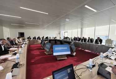 Gentilly (Val-de-Marne), lundi 19 septembre. La stratégie Carbone et la SAS France Carbon Agri (voir ci-contre) ont fait l'objet d'une présentation. 