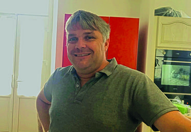 Florent Girard a subi un contrôle phytos et s'est fait accompagner par la FDSEA.