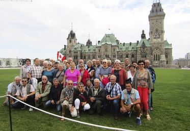 Trente-neuf membres de la section des anciens exploitants de la FNSEA 28 ont découvert le Canada au fil d'un circuit de douze jours.
