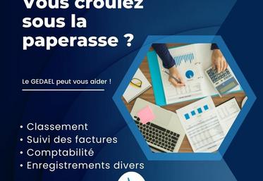 Le Gedael propose une aide administrative à domicile.