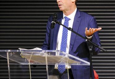 Lundi 3 octobre, Guy Levy-Rueff est intervenu à l'hôtel de ville de Chartres pour donner ses prévisions macro­économiques.