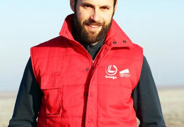 À 32 ans, Basile Faucheux, ancien vice-président de JA national, vient de prendre les rênes de l'association Agridemain.