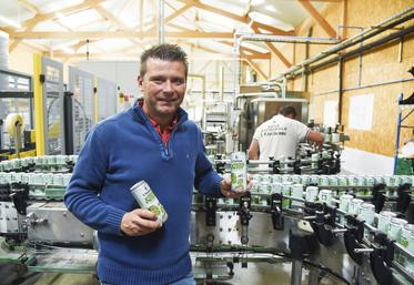 Le 5 octobre, à Sours. Une nouvelle L’Eurélienne éphémère élaborée par Vincent Crosnier vient de sortir, elle a été baptisée &Hop.