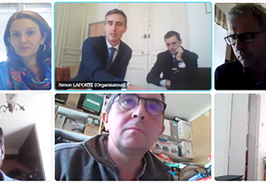 Les élus de la section laitière des FNSEA de la région se sont unis pour être force de propositions auprès des conseillers du ministre de l’Agriculture.