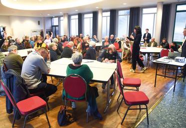 Le 17 octobre, à Rémalard-en-Perche (Orne). L'atelier public sur la méthanisation organisé par le PNR du Perche a réuni une cinquantaine de participants.