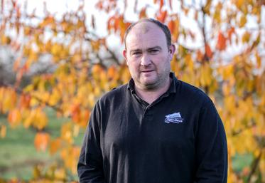 Dans le Val de Loire, le président de JA Loiret, Gabriel Beaulieu, est surtout inquiet pour les éleveurs et ceux qui réalisent leurs semis.