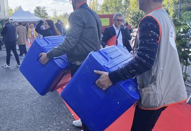 Dammarie-les-Lys, vendredi 30 septembre. 92 repas ont été récupérés et distribués à des personnes démunies.