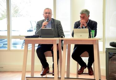 Lundi 24 octobre, à Chartres. Pour la plateforme Sur le champ	! co-­présidée par Éric Thirouin et Éric Brault, l'enjeu est de gagner le marché de la ­restauration collective.