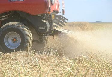 Le broyage de la paille est plus fin que les broyeurs montés originellement.