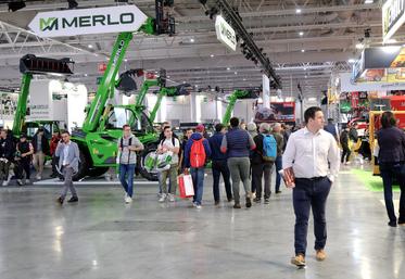 Pour sa centième éditon, le Sima se tenait du 6 au 10 novembre au Parc des ­expositions de Paris-Nord-Villepinte.