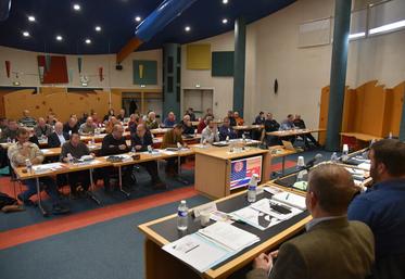 Jeudi 17 novembre, à Orléans. La chambre d'Agriculture du Loiret s'est réunie en session. 
