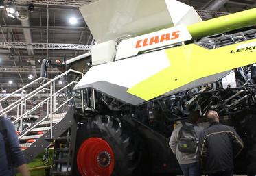 La moissonneuse-batteuse Lexion 8600 a reçu le prix Farm Machine au Sima 2022.
