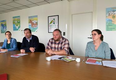 Le 15 novembre, à Blois. La chambre d'Agriculture et JA 41 organisent une conférence de presse pour le lancement de la Quinzaine de la transmission - reprise qui a lieu du 18 novembre au 2 décembre.