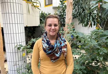 Juliette Baillon est la nouvelle conseillère bovin viande du pôle élevage à la chambre d'Agriculture.