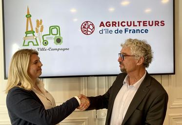 Le 17 novembre, à Paris. Au cours de l'assemblée générale de RVC, Denis Fumery a passé le flambeau de la présidence de l'association à Amandine Muret-Béguin.