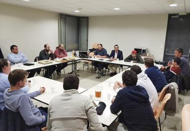 Valentin Caron, agriculteur installé à Sandillon, a rejoint le conseil d'administration de JA Loiret.