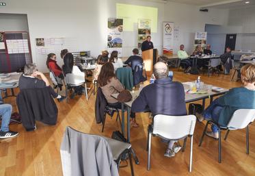 Mardi 22 novembre, à Sancheville. Le forum participatif a permis de dégager des actions à mettre en place dans le cadre du PAT Beauce-Dunois.