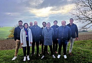 Les six départements de la région Centre étaient représentés lors de cette Université d'hiver.