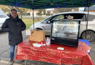Jean-Michel Mauclair est gérant de Ter'escargots et il a déjà remarqué que les commandes ont été passés plus tôt cette année. 