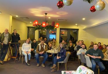 à l'Isle-Adam le 8 décembre lors de l'assemblée générale du canton JA du Val-d'Oise.