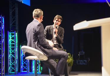 L'ex-ministre de l'Agriculture, Julien Denormandie, a répondu aux questions du directeur général du groupe Scael, Jean-Sébastien Loyer.