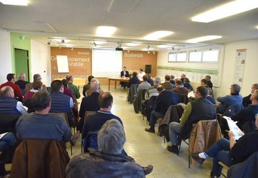 Près de 90 personnes étaient présentes à l'assemblée générale de la coopérative de Boisseaux, mercredi 14 décembre.