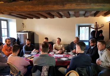 Réunis à Tigy (Loir-et-Cher), les adhérents de Jargeau-Châteauneuf ont dressé la feuille de route 2023 de l'échelon. 