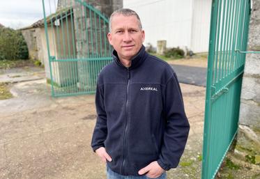 Le 19 décembre, à Pierres. Romain Gallas a précisé les résultats de la région eurélienne d’Axéréal dont il est le président.