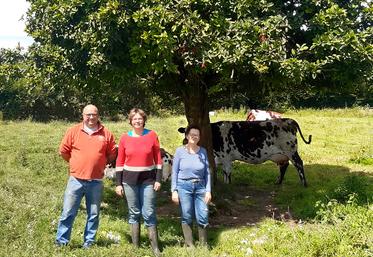 Les éleveurs autonomes se sentent plus résilients et estiment répondre davantage aux attentes de la société. 