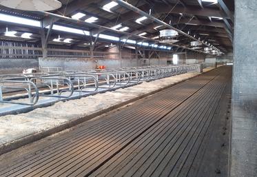 Le haut niveau d'équipement du Gaec Giard pèse lourd sur les annuités.