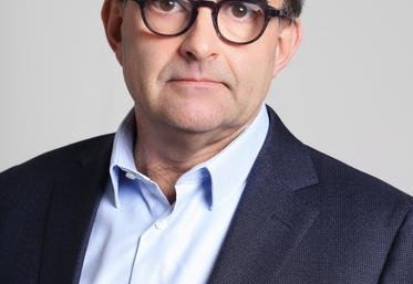 Vincent Michelet, agriculteur dans le Vendômois, est le président de la région Grand-Ouest d'Axéréal.