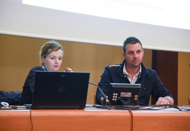 Maxime Ticot, en charge de l’installation chez JA 28, a rappelé qu’il y avait aujourd’hui plus de cédants que de candidats à l’installation, en ouvrant le Forum installation organisé par le syndicat.