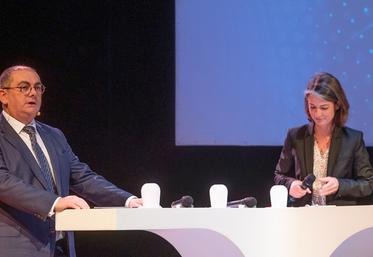 Le 6 janvier, à Paris. Le directeur général de Sénalia, Gilles Kindelberger, a souligné les bonnes performances du groupe lors de sa traditionnelle réunion d'information.