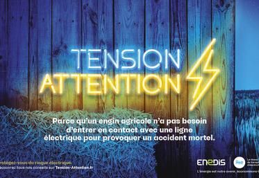 Pour la sécurité des agriculteurs, Enedis a conçu LigneAlerte, une application mobile qui signale la proximité d’une ligne électrique aérienne.