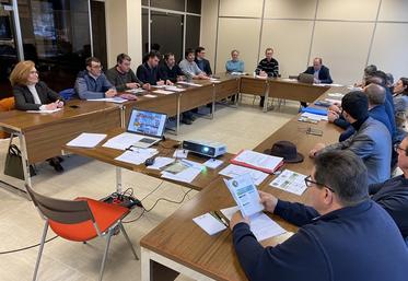 Melun, jeudi 12 janvier. L'assemblée cantonale s'est déroulée en présence de deux conseillers départementaux.