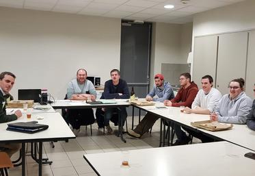 Les JA du Loiret se sont réunis en conseil d'administration à Nesploy mardi 10 janvier. 