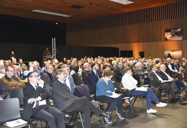 Meaux, mercredi 11 janvier. La salle est comble après deux années d'assemblées générales en distanciel.