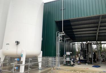 5	000 tonnes de carbone vert seront récupérées chaque année grâce à la cryogénie, et stockées sous forme liquide dans ces cuves. 