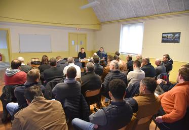 Mardi 17 janvier, à Juranville. Les irrigants du Fusain se sont réunis pour leur assemblée générale.