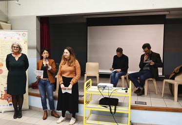 Mercredi 11 janvier, à Naveil. Le syndicat mixte du Pays vendômois a présenté les actions mises en place dans le cadre du PAT* et dans le respect de la loi Egalim. 