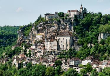 La cité médiévale de Rocamadour est au programme des visites du séjour.